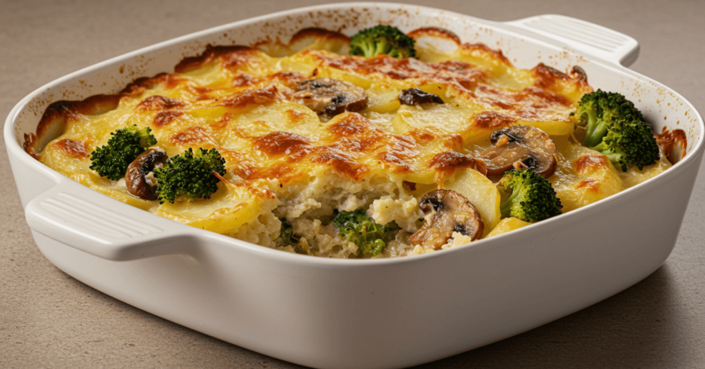 Kartoffel Auflauf Rezept