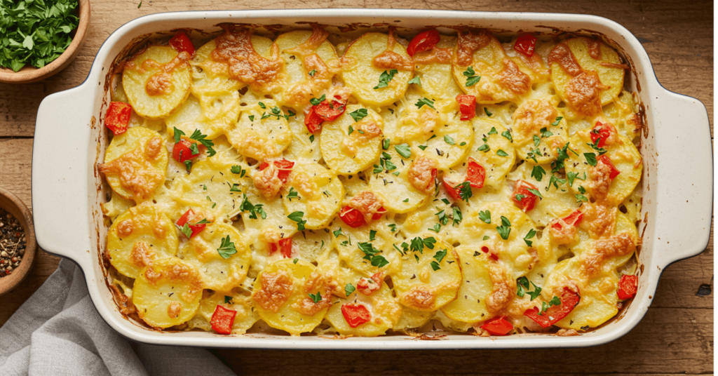 Kartoffel Auflauf Rezept