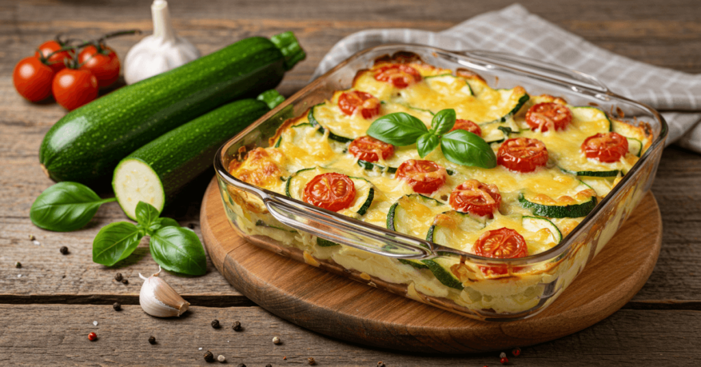 Vielfältige Zucchini Rezepte – gesund, schnell und lecker zubereitet

