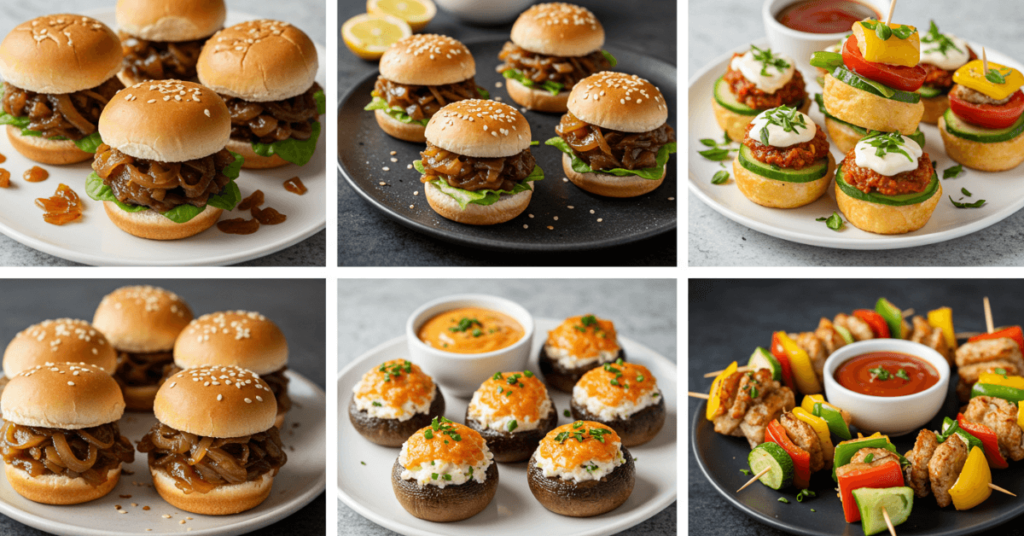 Fingerfood Rezepte Schnell