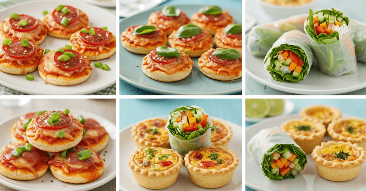 Fingerfood Rezepte Schnell