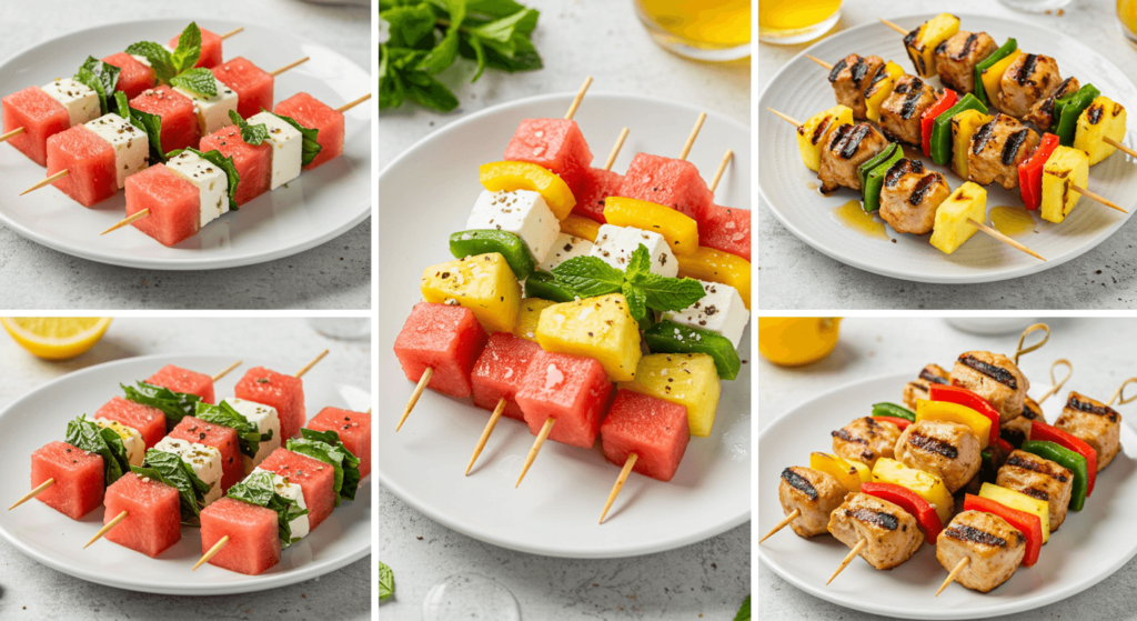 Fingerfood Spieße Rezepte Kalt