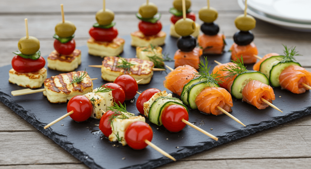 Fingerfood Spieße Rezepte Kalt