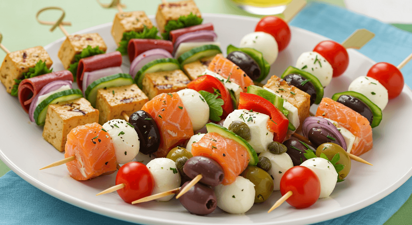 Fingerfood Spieße Rezepte Kalt
