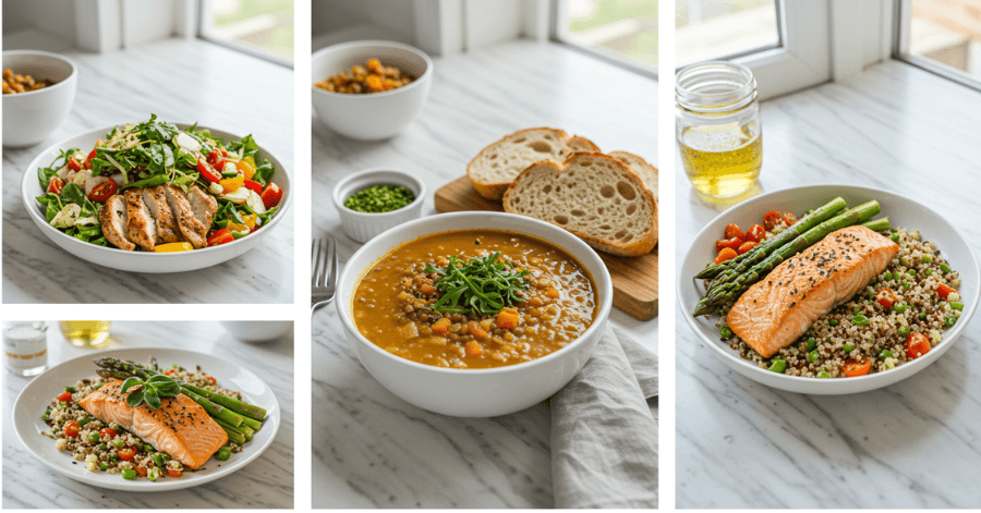 Gesunde Rezepte Abendessen