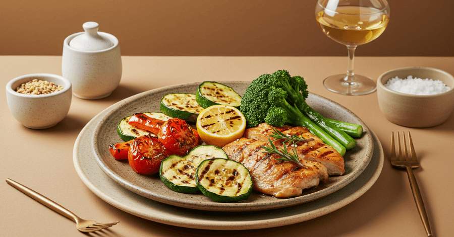 Gesunde Rezepte Abendessen