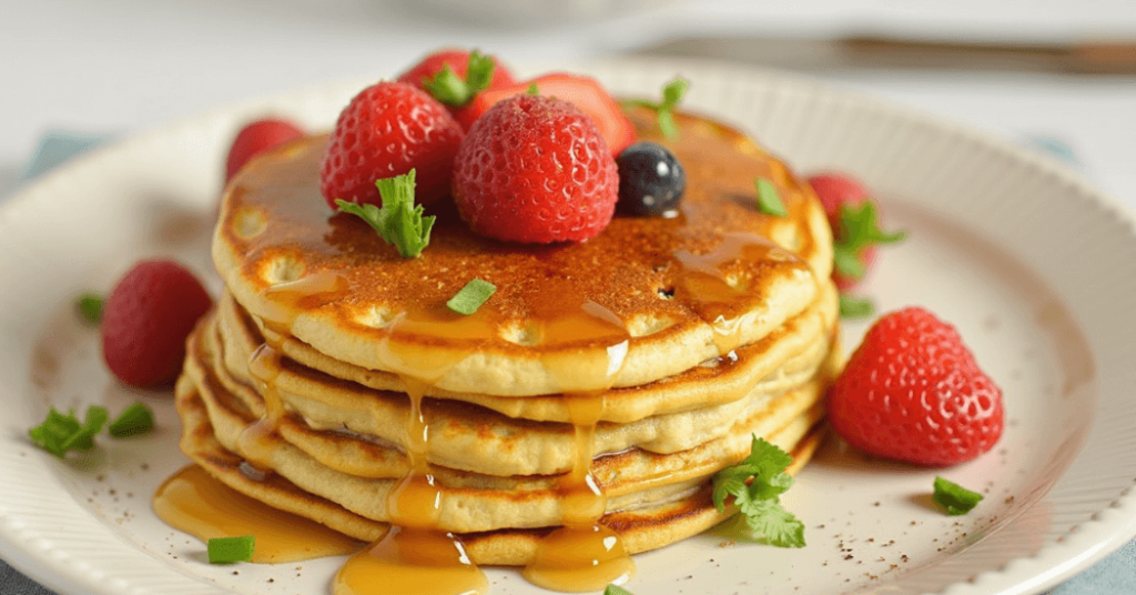 Pfannkuchen Rezept ohne Ei