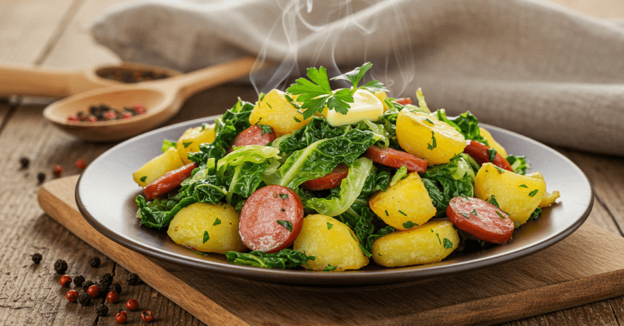 Herzhafte Wirsinggerichte frisch zubereitet – von Eintopf bis Pasta
