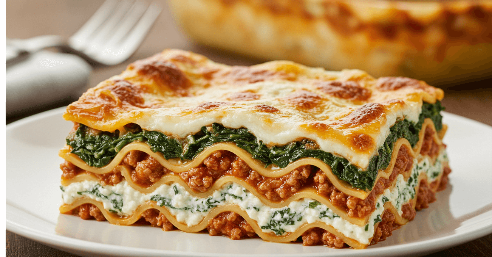Spinat Lasagne Rezept