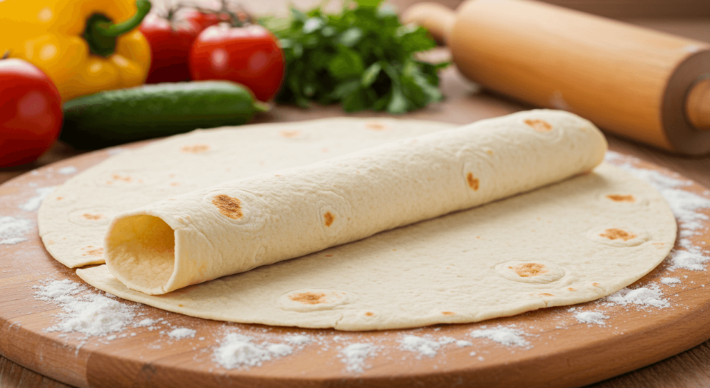 Wrap Teig Rezept